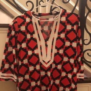 Tracy negoshian 3/4 sleeve shift